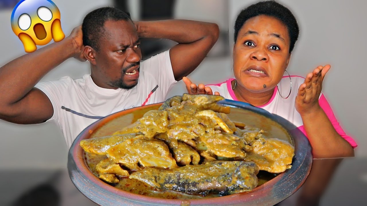 МЫ СЛУШАЕМ, МЫ НЕ СУДИМ MUKPRANK ПО МОЕМУ МУЖУ, АФРИКАНСКАЯ ЕДА MUKBANG, FT FUFU И СУП