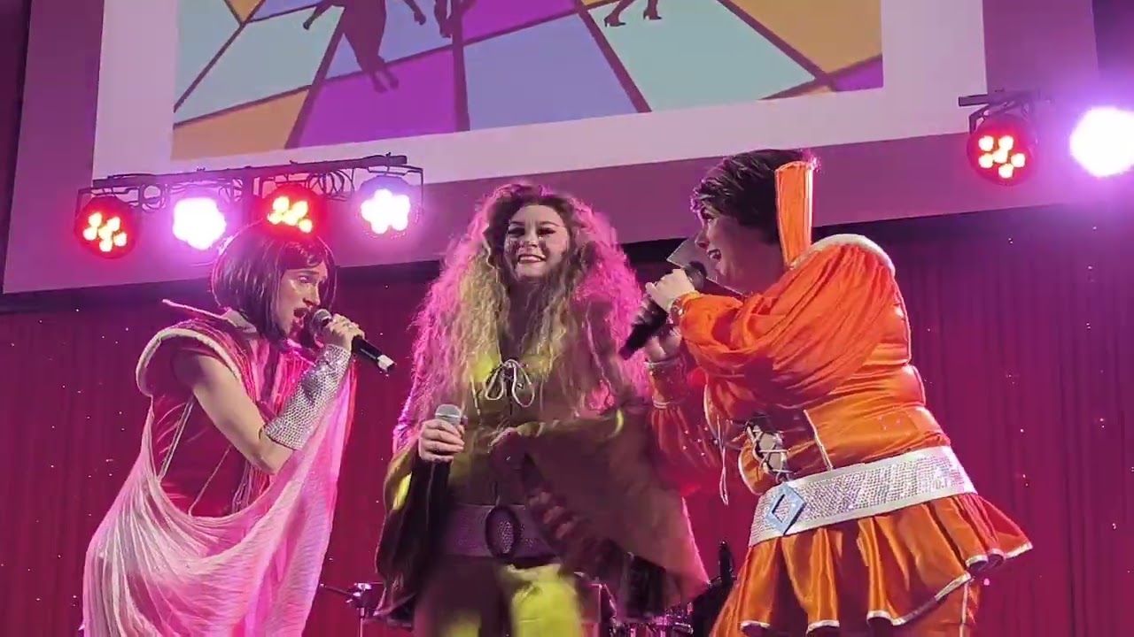 The Dynamos & GlamSlam Abba Mix.
