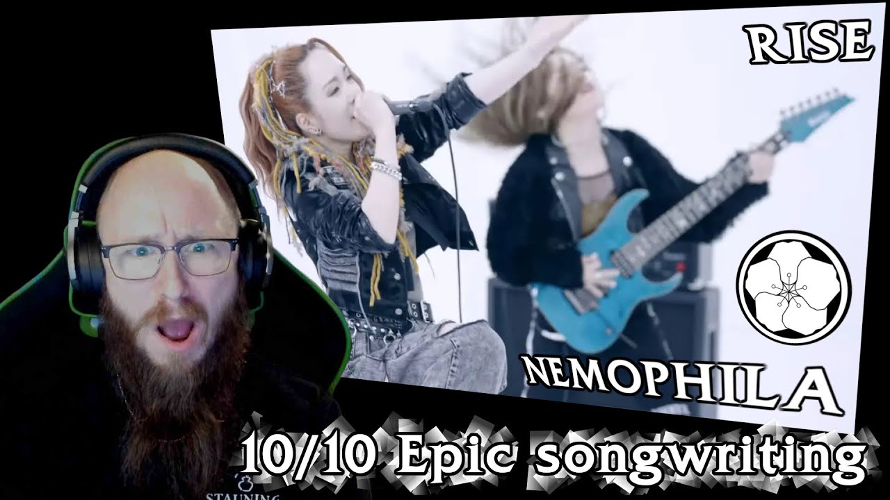 First time listening to NEMOPHILA / RISE - Insane song writing if only metallica was this good today