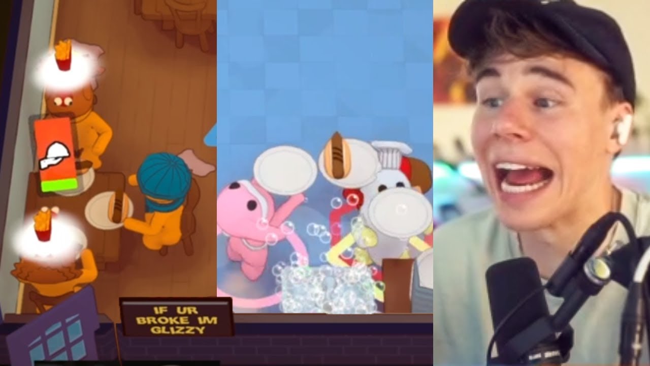6/11/24 - Blau Starts a Restaurant with Fuslie, Dimoak, and Zetark