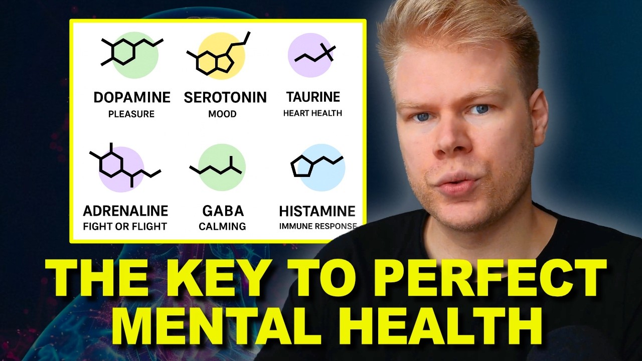 Wyjaśnienie każdego neuroprzekaźnika i jak naturalnie go wzmocnić