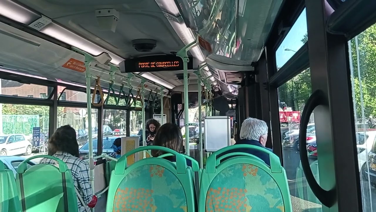 RATP - Voyage à bord d'un Iveco Urbanway 12 Diesel du 165 N⁰8812