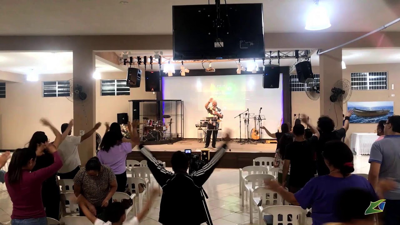 12 dias de clamor para 12 meses de bênçãos - Entusiasmo!