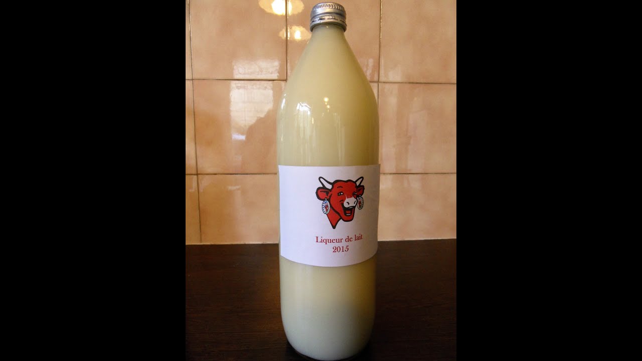 La liqueur de lait