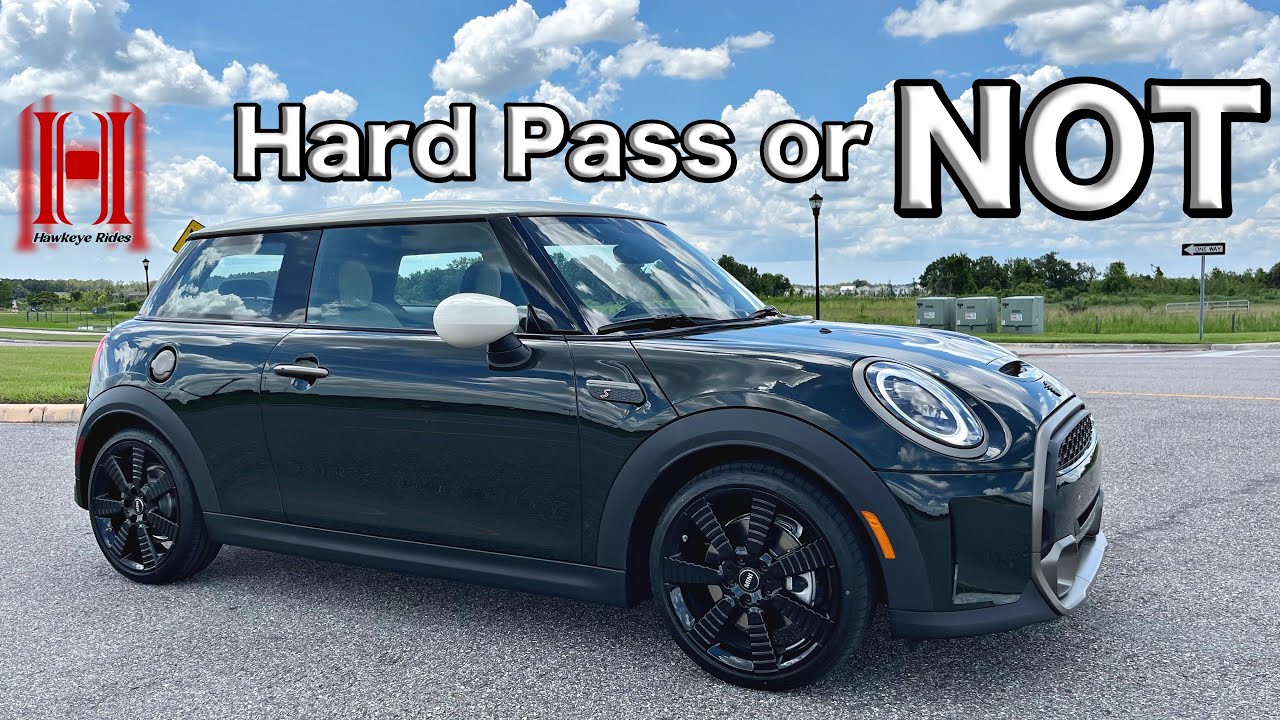 Mini Cooper S Hardtop 2024 года: хороший он или нет: все характеристики и тест-драйв