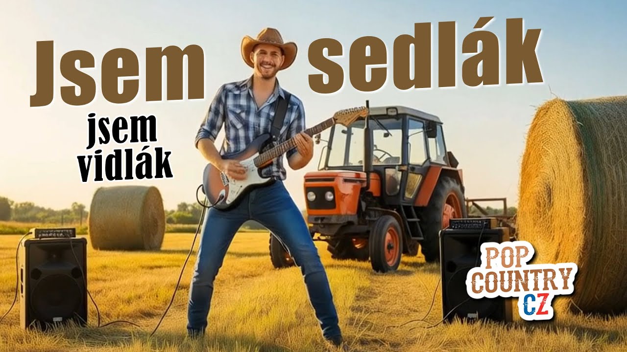 Jsem sedlák, jsem vidlák  - česká pop-country písnička (videoklip)