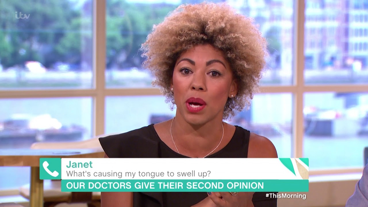 What's Causing My Tongue to Swell Up? | This Morning