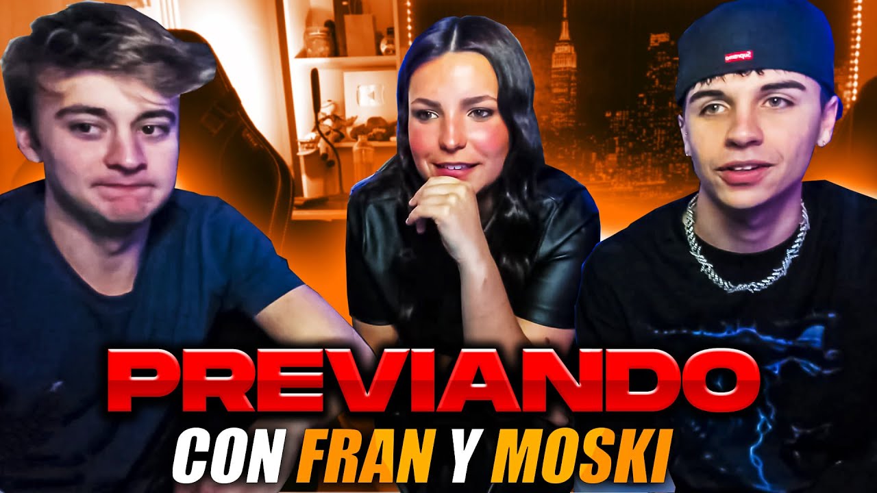 STREAM PRESENCIAL CON FRAN Y MOSKI | MERNUEL | VOD (07/12/24)