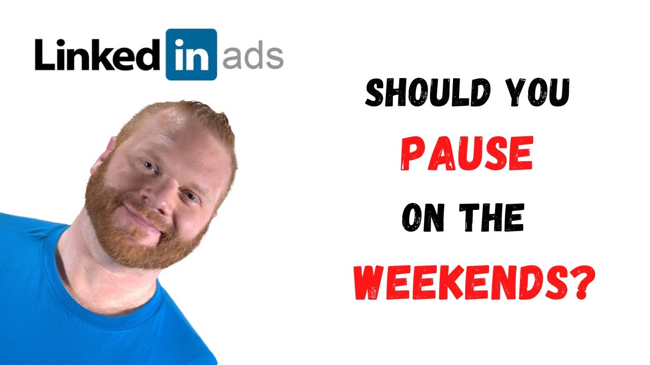 Linkedin Ads Day-of-Week Analysis in Excel