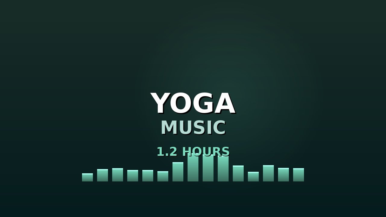 Peaceful Yoga Music 1h - Music for Mindfulness & Balance