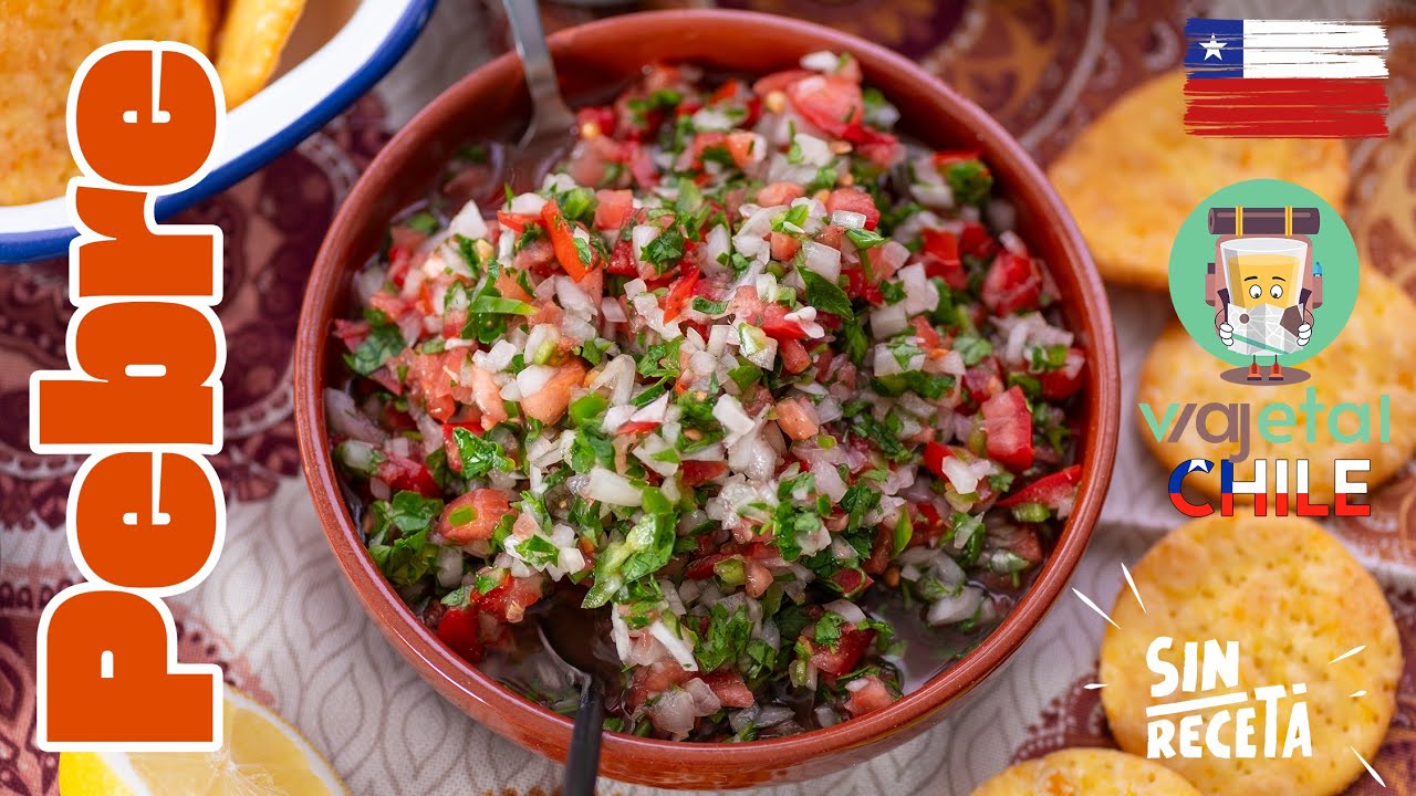 Pebre (con tomate) 🇨🇱