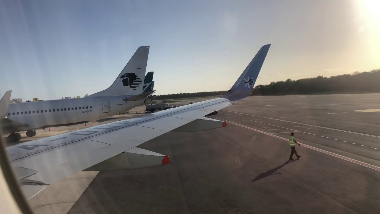 Flight Report | Cancun - Mexico City | Interjet A320 NEO