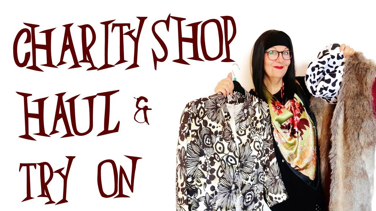 Charity Shop Haul & try On March 23