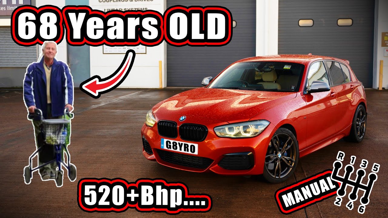 How MUCH POWER Does A 68yr OLD NEED? *BIG Turbo MANUAL*