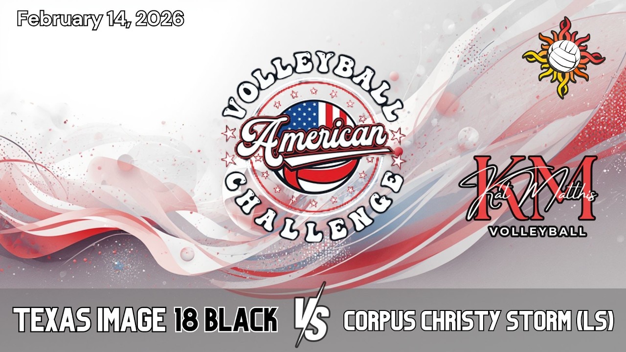 Texas Image 18 Black NT vs Corpus Christi Storm 18 LS - AVC Nat. Qual | 14, Febuary 2026