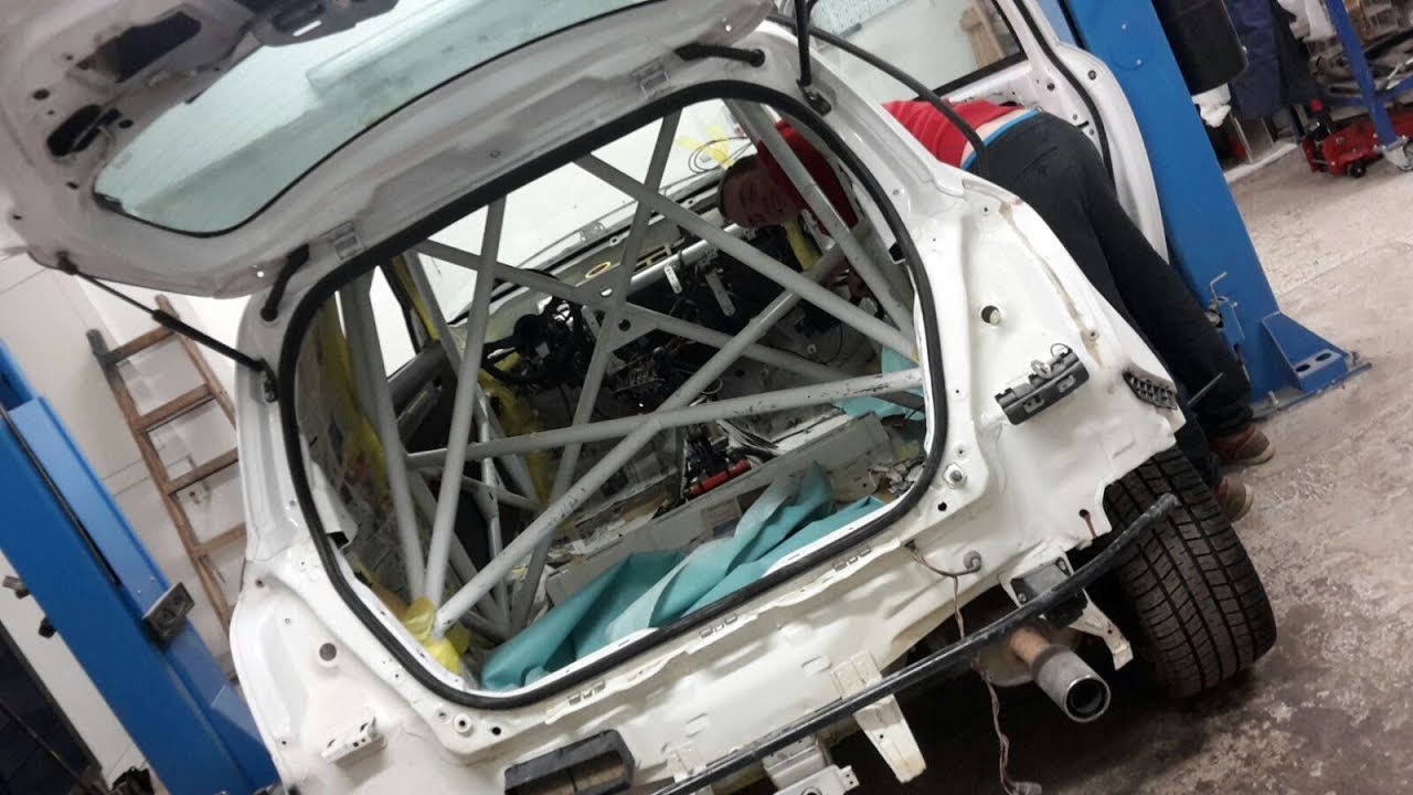 Rebuilding Suzuki Swift Sport Rallye 2017 - AKP racing