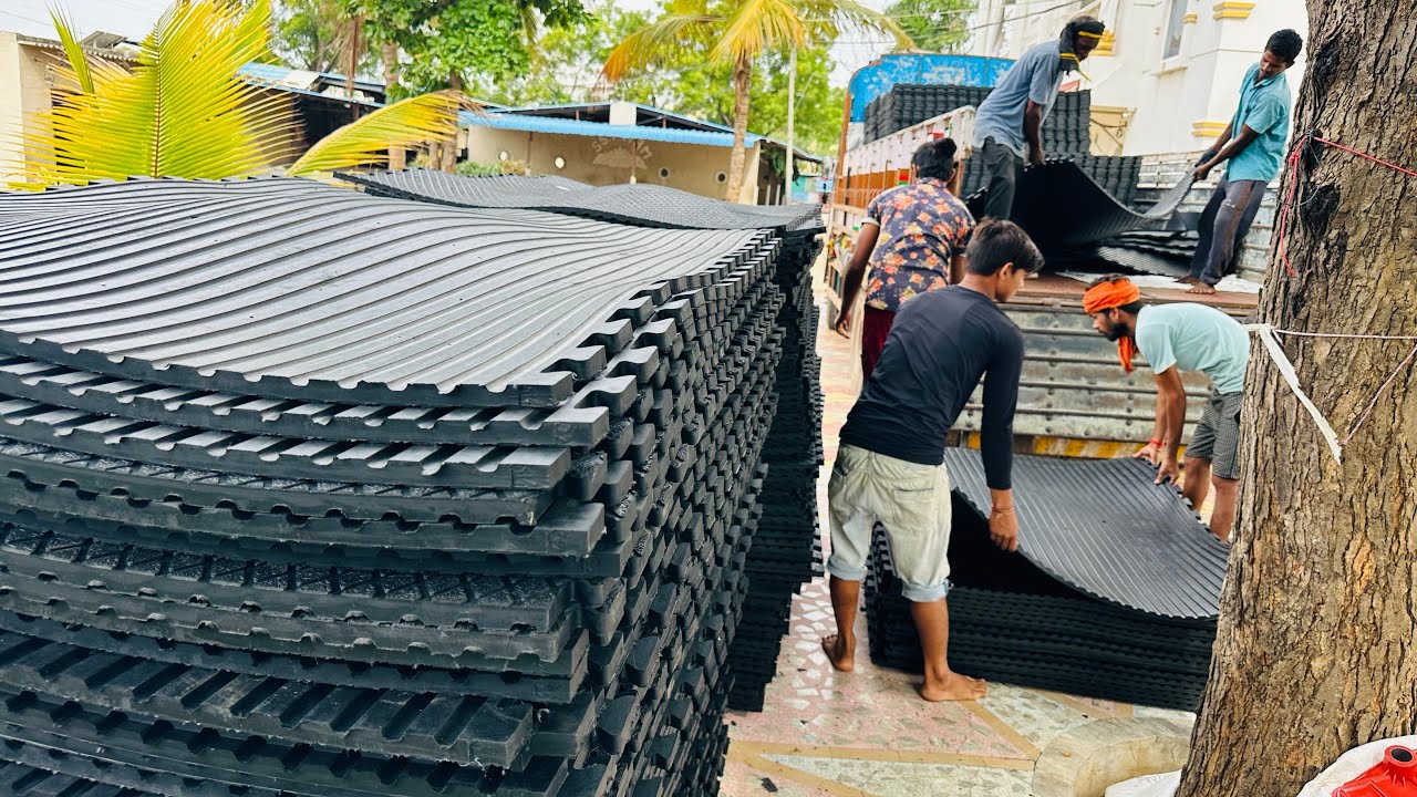 Rubber mats .(9989999173) Cow mats buffalo mats gym mats. Kerala rubber mats. All over India .