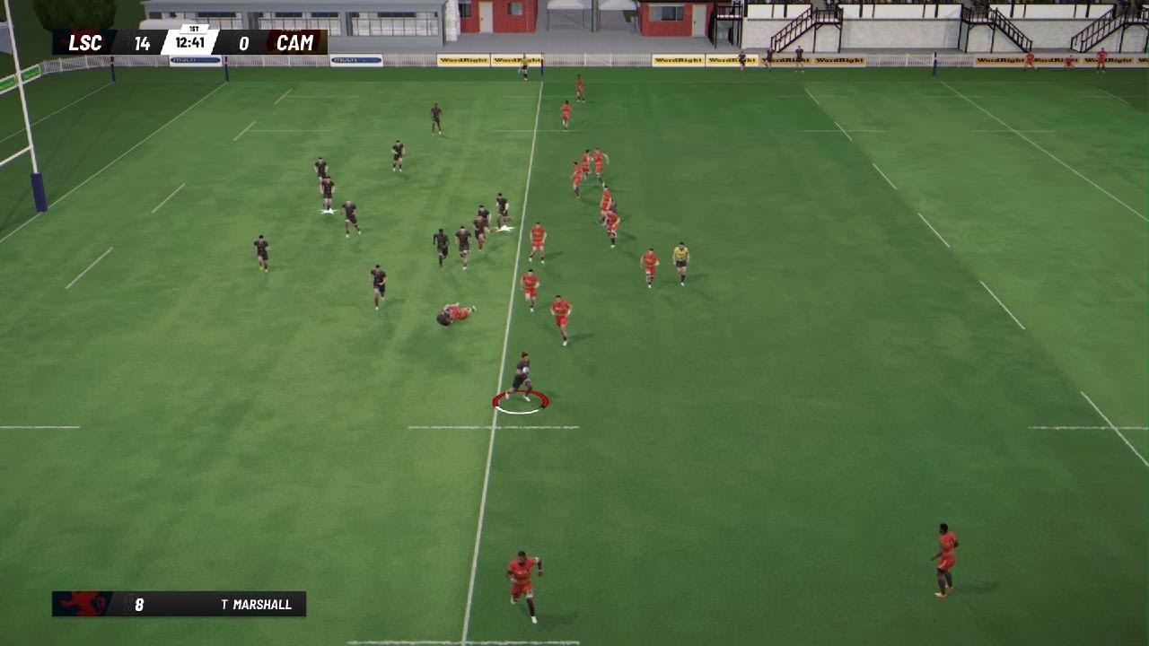 Champ Rugby Cup 2025/2026 Quarter Final London Scottish vs Cambridge