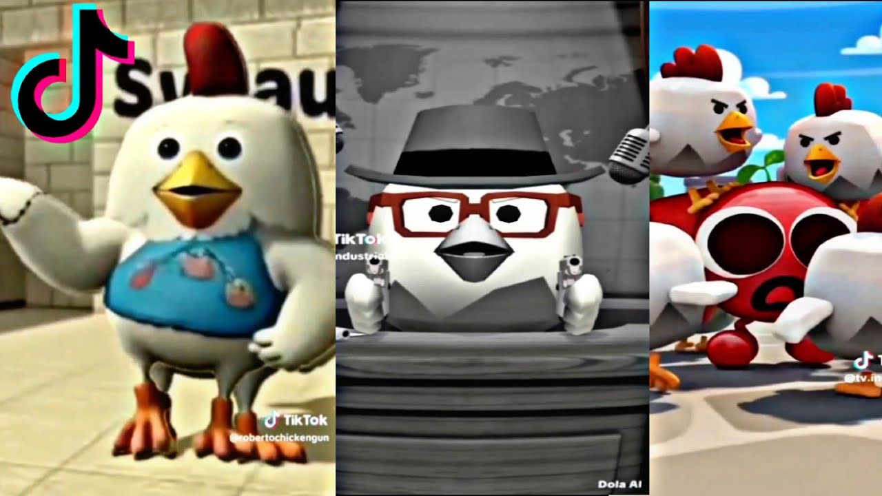 Chicken Gun TikTok Compilation #6 