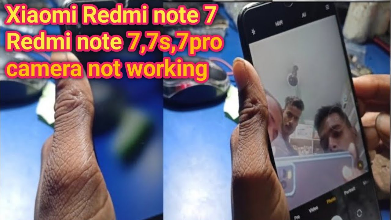 Redmi note 7s Redmi note 7 Redmi note 7 pro front camera not working fully solution