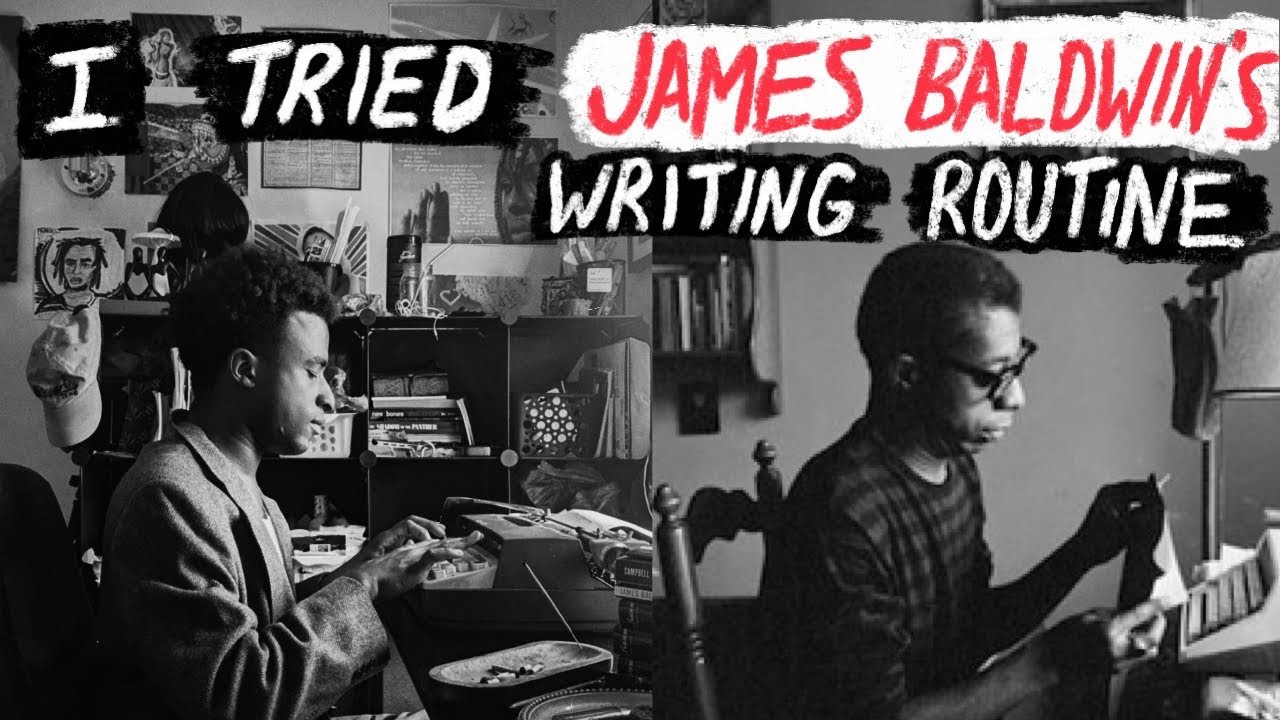 I Tried James Baldwin's Writing Routine