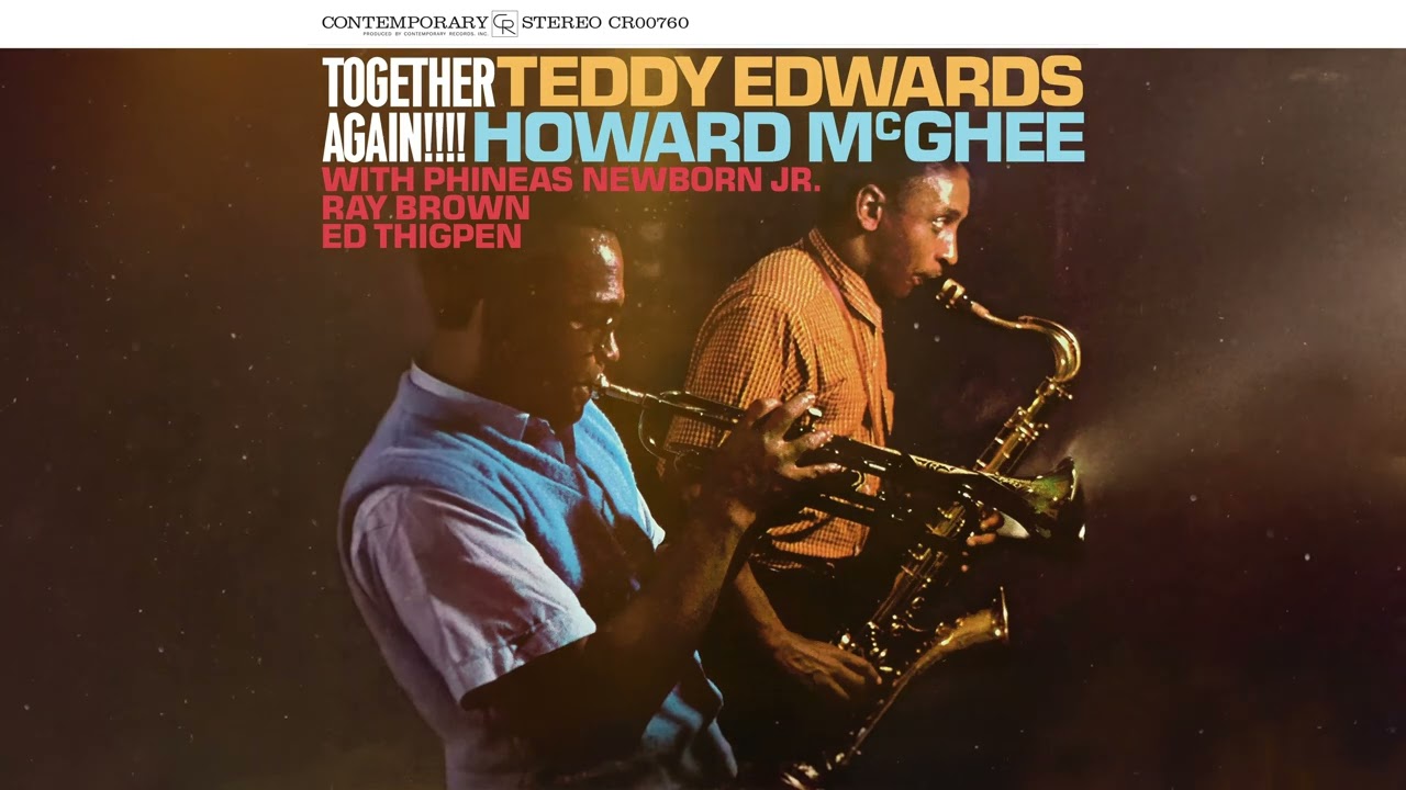 Teddy Edwards & Howard McGhee - Sandy (Official Visualizer)