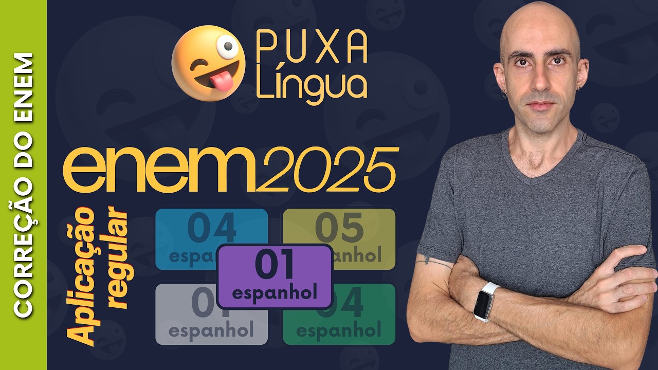 Quest. 01 (espanhol) especial | Enem 2025 | Apl. Regular | Cad. Roxo ▷ Pero no soy pesimista