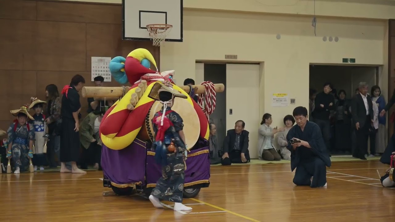 若狭小浜の田烏まつり【体育館】2025 天満神社例祭 －小浜市田烏（たがらす）－