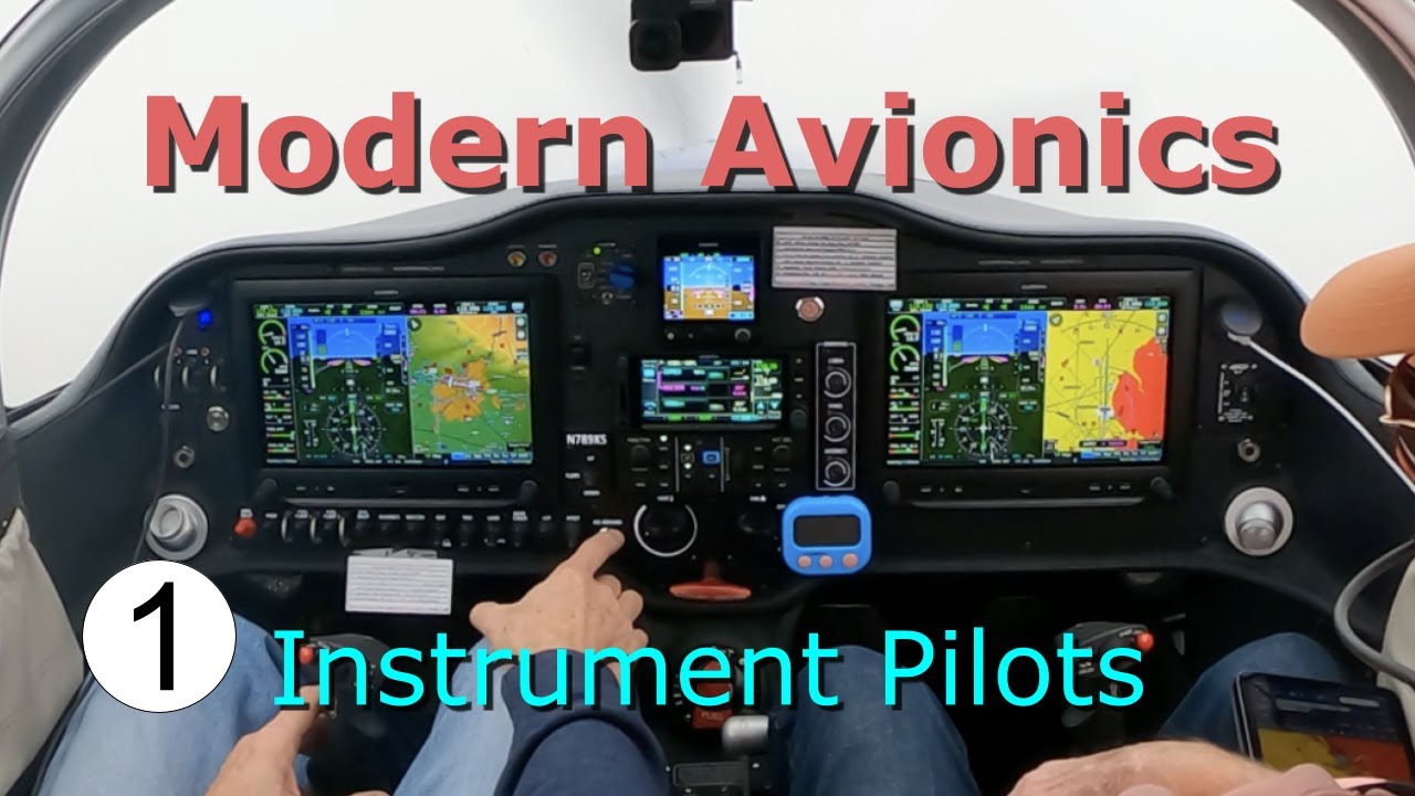 Modern Avionics and the Instrument Pilot - Part 1 Lateral Navigation and the Flight Director