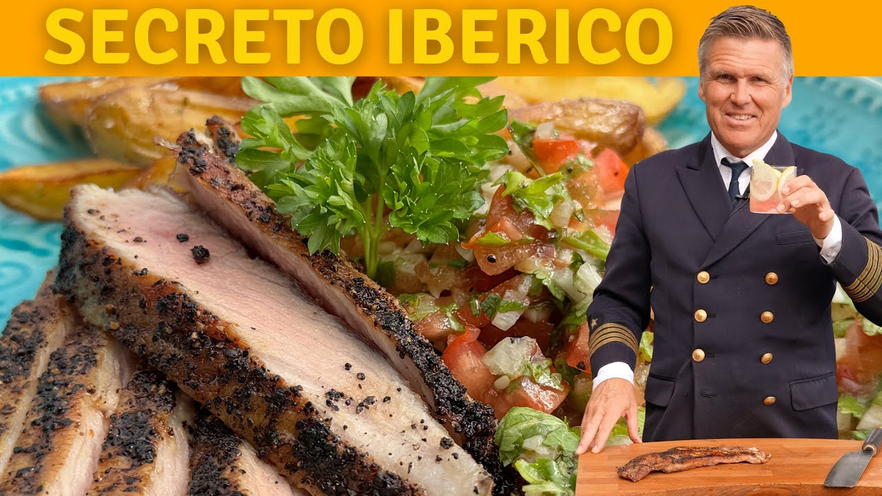 Secreto Iberico på stekhäll I Kapten Mat I No. 231
