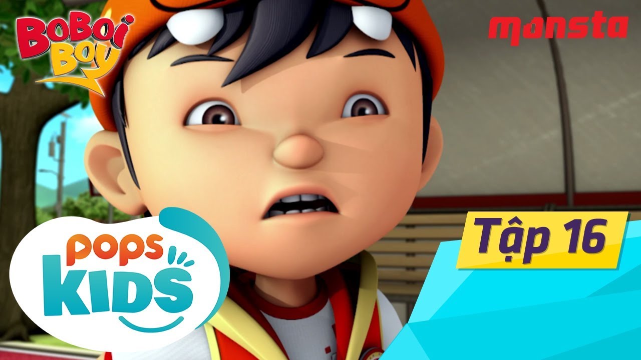 [S2] Boboiboy Tập 16: Buổi Học Thể Dục - Phim Thiếu Nhi Hay Lồng Tiếng Việt