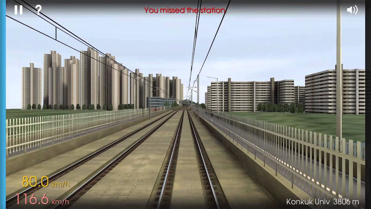Hmmsim - Train Simulator Android Gameplay