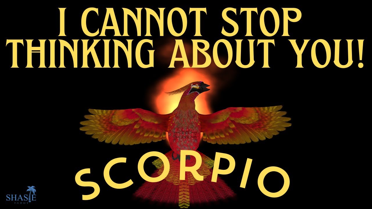 Scorpio | I CANNOT stop THINKING about YOU! 🫵❤️‍🔥 | There is SO MUCH I want to SAY and SHOW U! Tarot