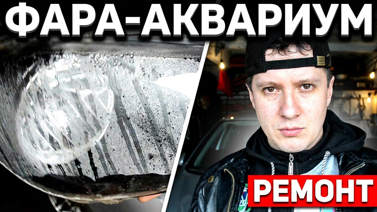 Cнятие, установка, ремонт фары на Volkswagen Golf
