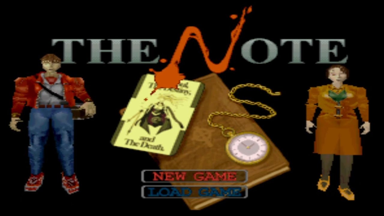 Sunsoft's The Note - A Rundown of a Forgotten PS1 Game