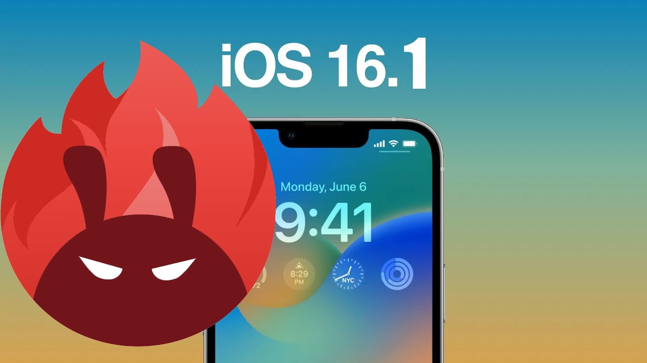 Тест Antutu Benchmark на iPhone 11 под iOS 16.1