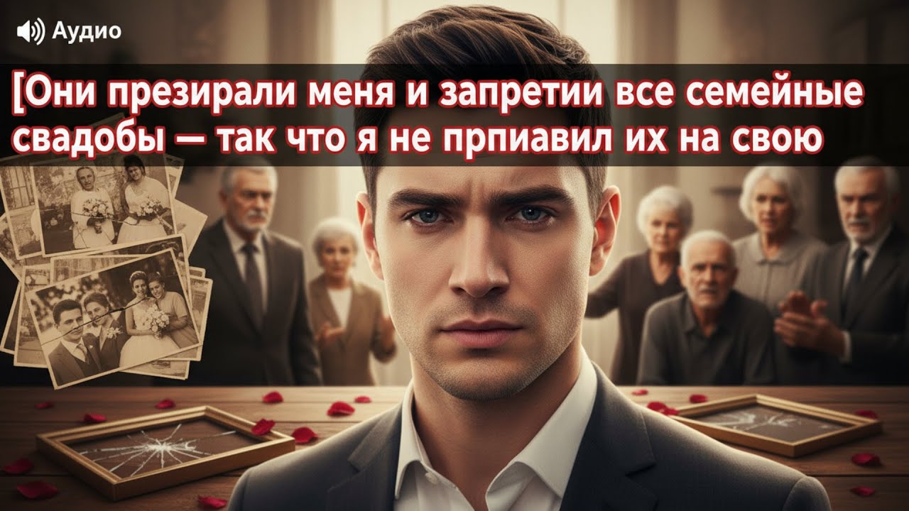 Они презирали меня и запретили все семейные свадьбы — так я не пригласил их на свою.