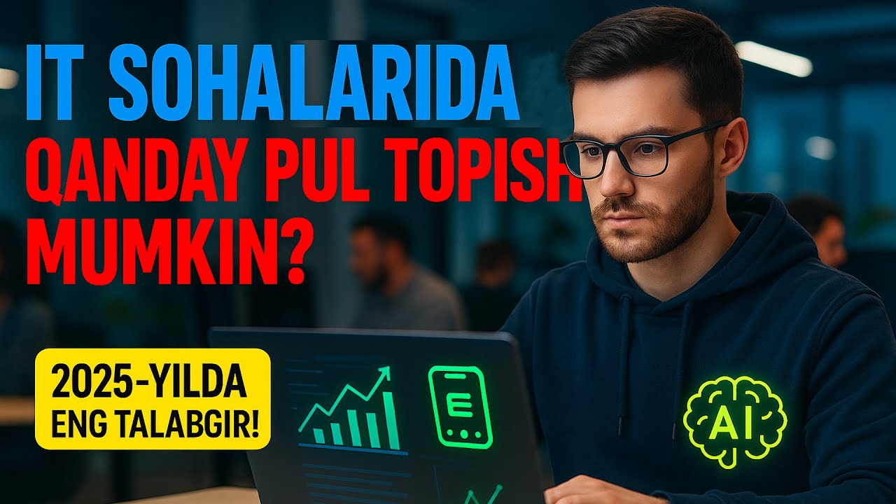 IT SOHASLARIDA QANDAY PUL TOPISA MUMKIN?