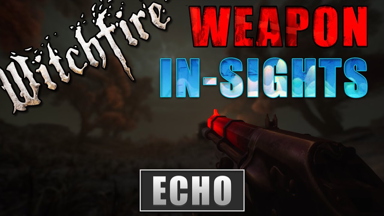 Echo New Meta! Weapon Insight #witchfire