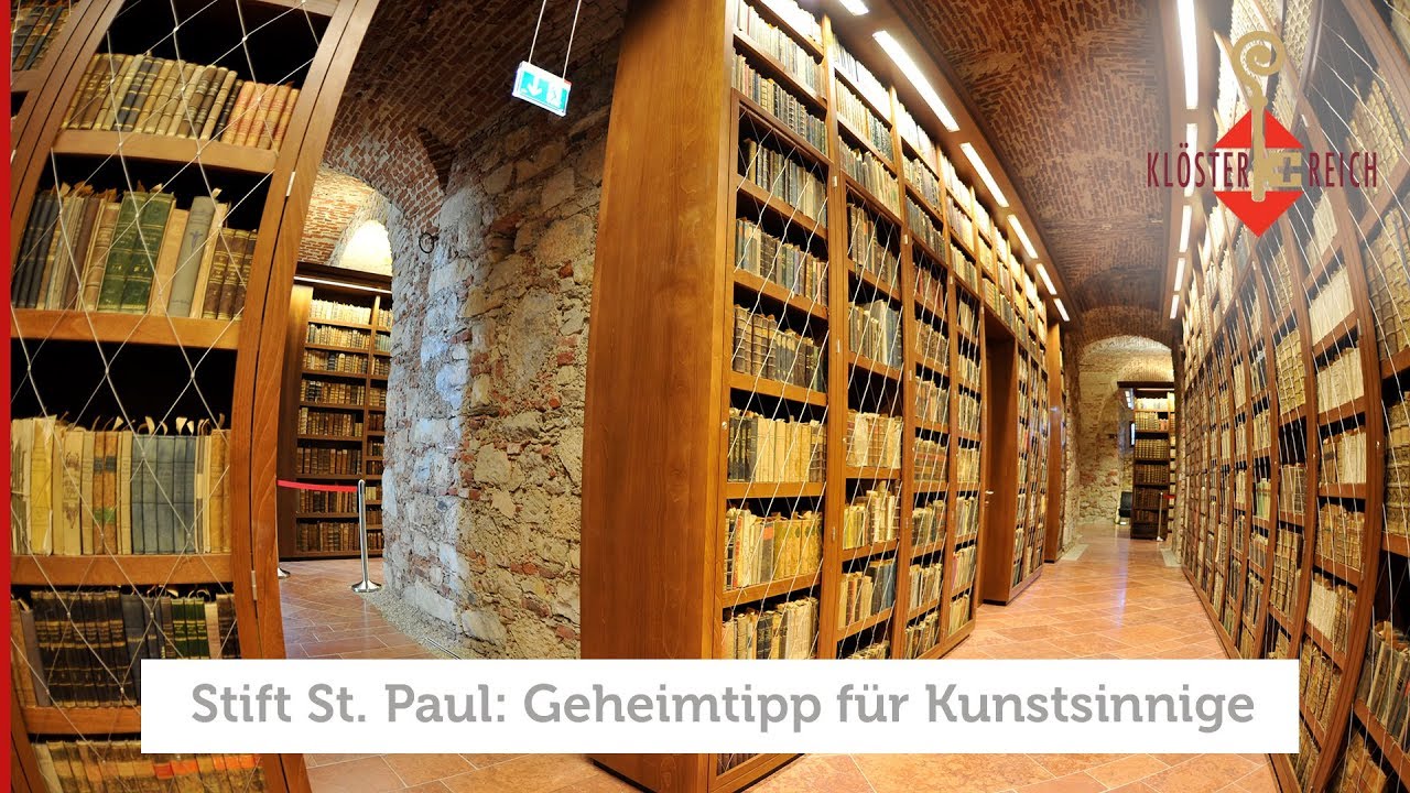 KLÖSTERREICH Stift St. Paul: Geheimtipp für Kunstsinnige