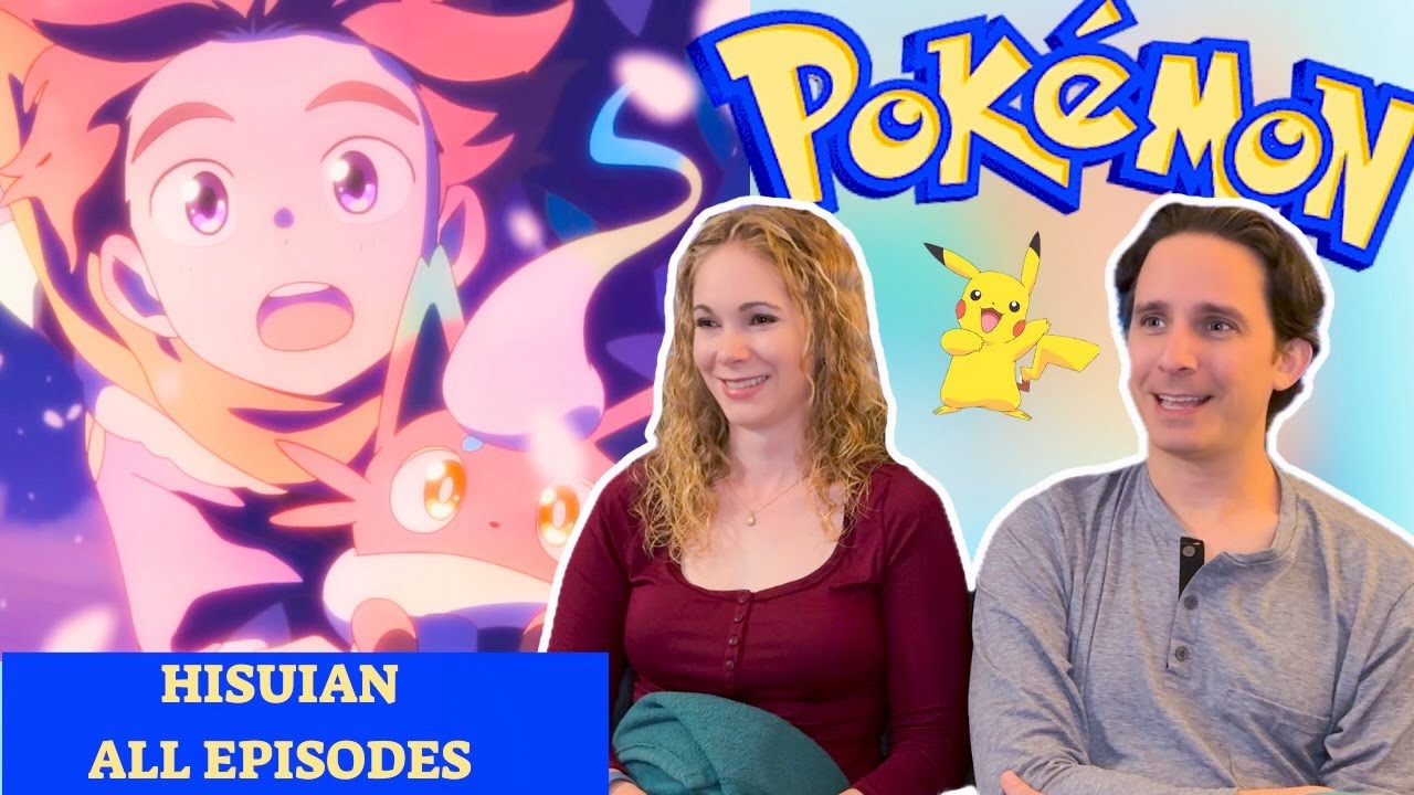 Pokemon Hisuian Reaction | All Episodes