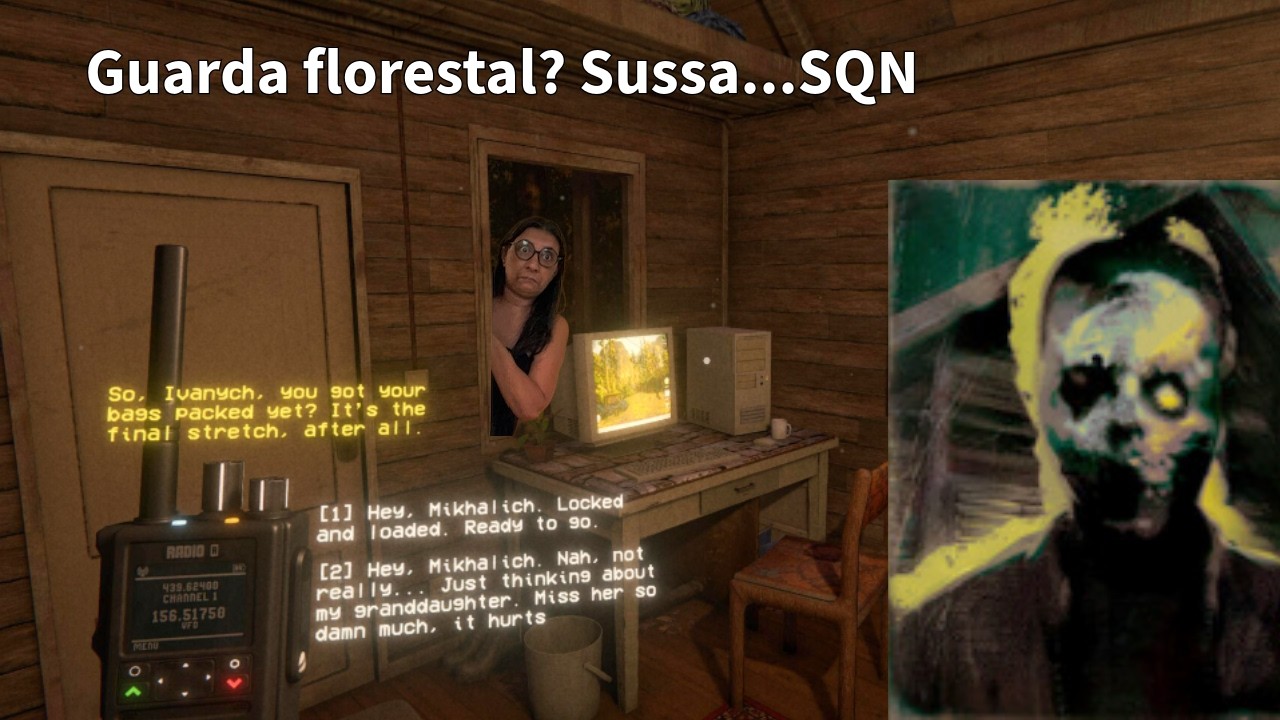 Guarda Florestal na Rússia? Aceito - Uncanny Tales Watcher (Demo) Recém Lançado