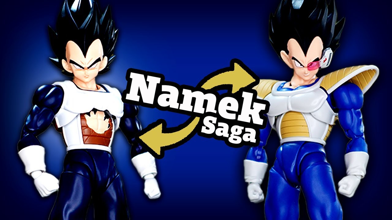 Two Vegeta Figures on the Cusp of Greatness