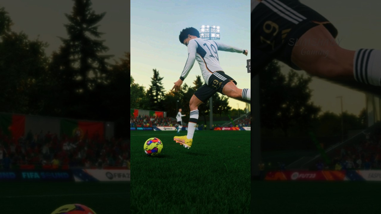 Leroy Sane 🇩🇪 #leroysane #fifa23 #goals #gaming #football