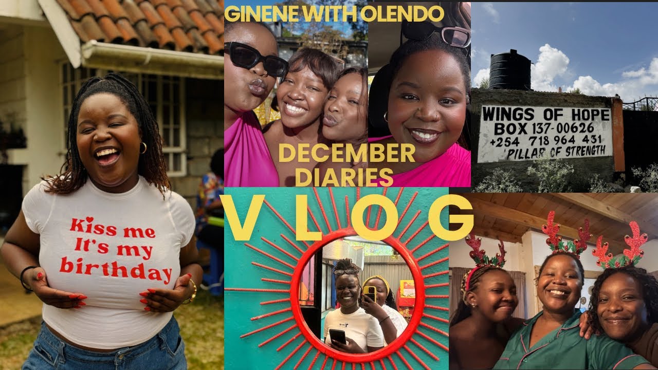 DECEMBER DIARIES: HOSTING MY BIRTHDAY PARTY | FARMERS’ MARKET | POP UP| WOH RESCUE HOME| FRIENDMAS💃🏽