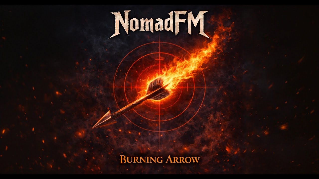 BURNING ARROW | No Way Back — Epic Heavy Metal Anthem