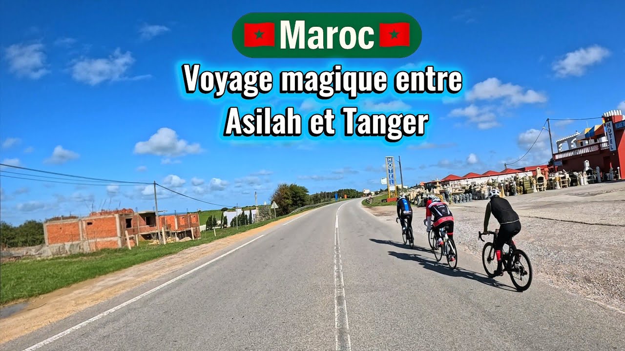 Voyage magique d'Asilah à Tanger : découverte de Beriech et Tahdarat