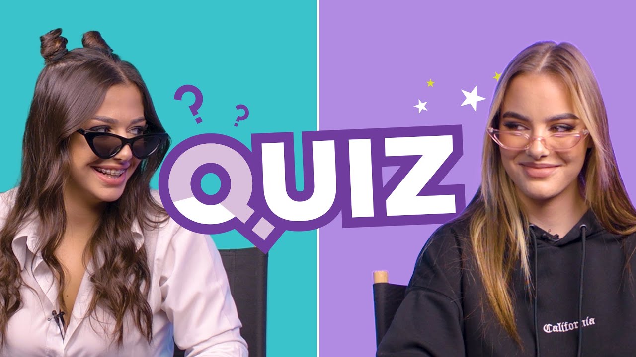 TEODORA POPOVSKA - POZNATI TIKTOKERI SU ME ZVALI DA BUDEMO U FEJK VEZAMA | QUIZ powered by MOZZART