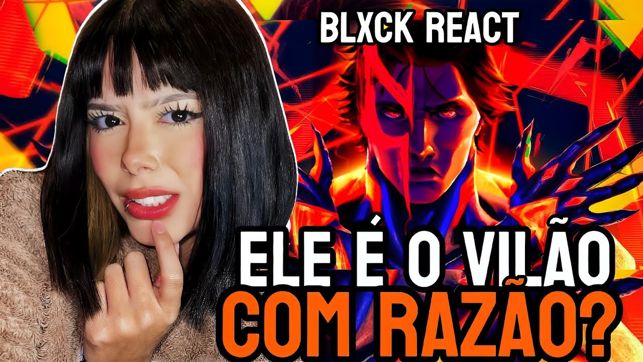 REACT EVY | Blxck - Can&ocirc;nico (Miguel O'Hara)