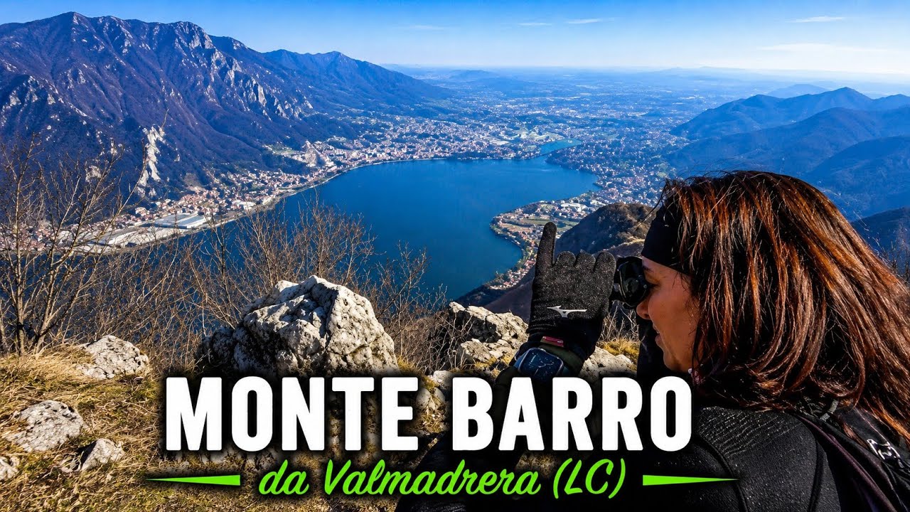MONTE BARRO DA VALMADRERA LECCO escursione / trekking